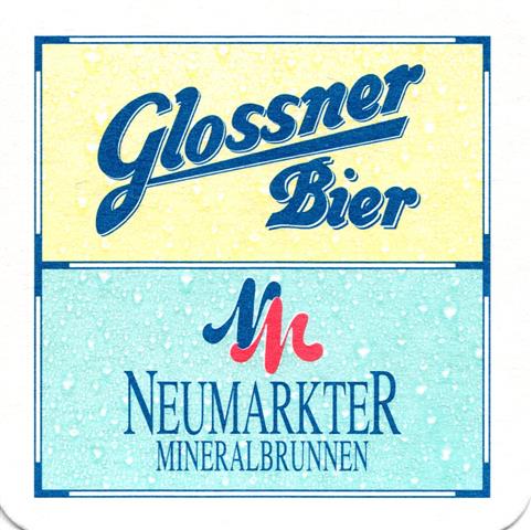 neumarkt nm-by glossner dunkle 2a (quad185-o schriftlogo-u tropfen hg)